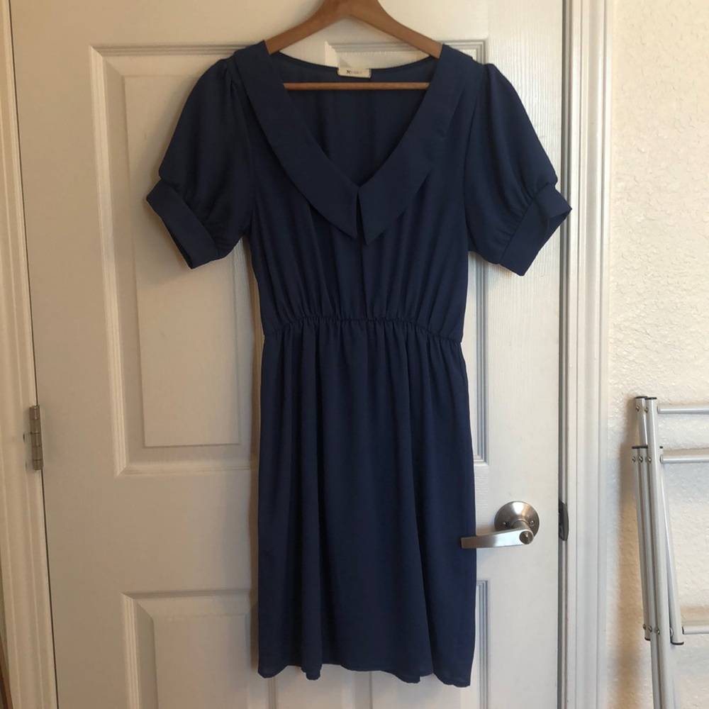 Navy dress